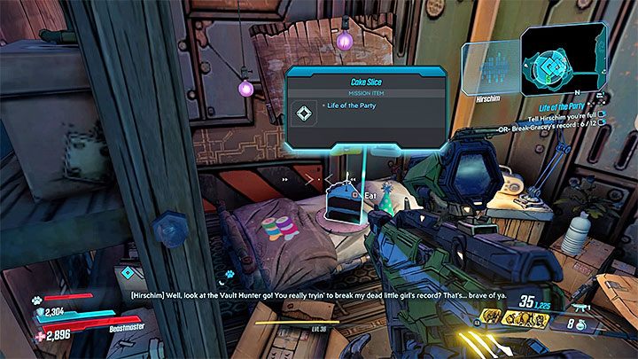 Dotrzyj do oznaczonej lokacji Phalanx Pass i zacznij zbierać kwiaty Special Flower - Pandora - powrót | Zadanie poboczne w Borderlands 3 - Borderlands 3 - poradnik do gry