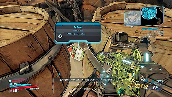 Musisz wyruszyć na poszukiwania Talona i należy w tym celu podążać za śladami krwi - Pandora - powrót | Zadanie poboczne w Borderlands 3 - Borderlands 3 - poradnik do gry