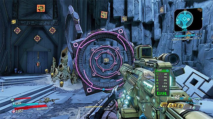 Musisz uaktywnić trzy runy i wiąże się to z koniecznością rozwiązania trzech zagadek - Pandora - powrót | Zadanie poboczne w Borderlands 3 - Borderlands 3 - poradnik do gry