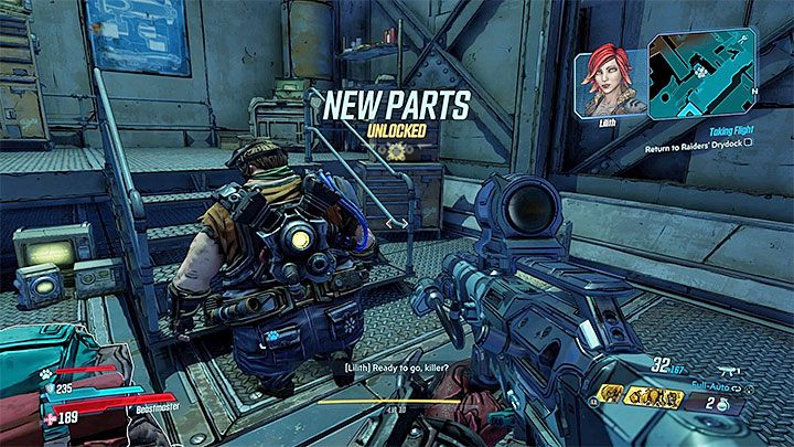 Ze skradzioną maszyną powróć do dowolnej stacji Catch-A-Ride - Lista trofeów w Borderlands 3 - Borderlands 3 - poradnik do gry