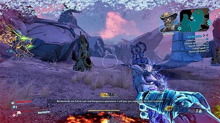 Musisz odnaleźć na mapie legowisko mini-bossa i przystąpić do walki z nim (plus często również z jego obstawą) - Lista trofeów w Borderlands 3 - Borderlands 3 - poradnik do gry