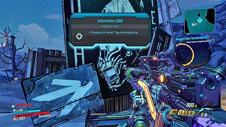 Od Ellie dowiesz się o planowanych wyborach kandydata na następcę pokonanego wcześniej bossa Mouthpiece - Sanctuary | Zadanie poboczne w Borderlands 3 - Borderlands 3 - poradnik do gry