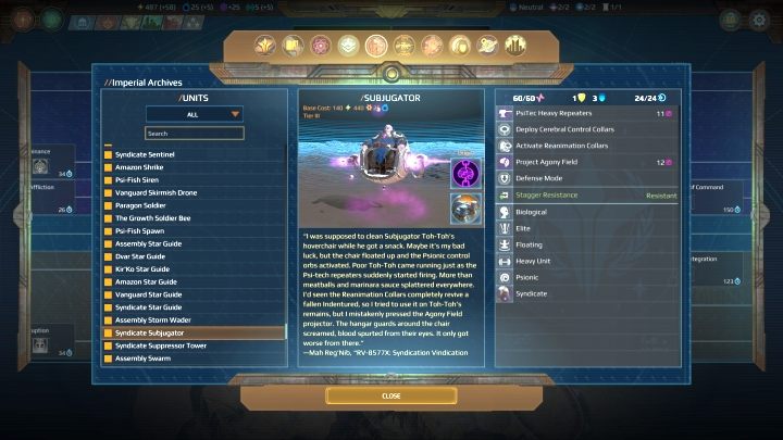 Jednostka Władyka świetnie współgra z oddziałami niewolników. - Syndykat (Syndicate) | Frakcja w Age of Wonders Planetfall - Age of Wonders Planetfall - poradnik do gry
