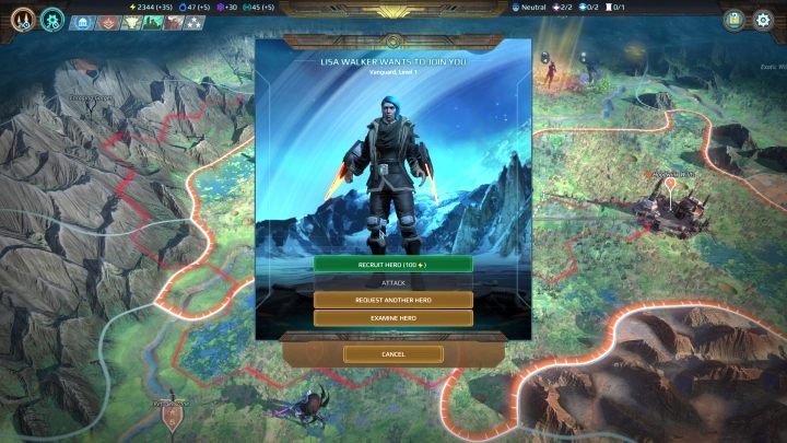 Co kilkanaście tur w Twoich szeregach pojawi się nowy bohater - warto wykorzystać go jako dowódcę armii. - Dowódcy armii i bohaterowie w Age of Wonders Planetfall - Age of Wonders Planetfall - poradnik do gry