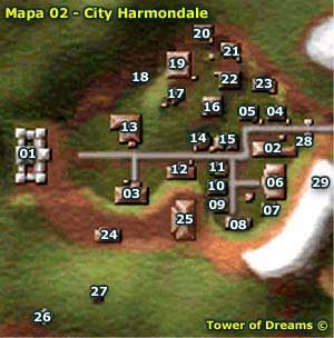 Mike's RPG Center - Might and Magic VII - Maps - Harmondale