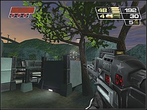 2 - Complex Exterior | Foreign Lands | Red Faction II - Red Faction II - poradnik do gry