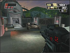 3 - Complex Exterior | Foreign Lands | Red Faction II - Red Faction II - poradnik do gry