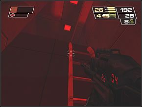 Załatw jego kolegę, który stoi przy drzwiach z prawej - Containment Facility | Foreign Lands | Red Faction II - Red Faction II - poradnik do gry