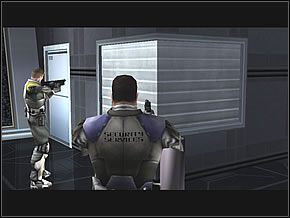 1 - Lobby Level | Public Information Building | Red Faction II - Red Faction II - poradnik do gry