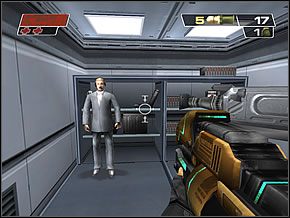 Znajdziesz się w pomieszczeniu z archiwami - Propaganda Studios | Public Information Building | Red Faction II - Red Faction II - poradnik do gry