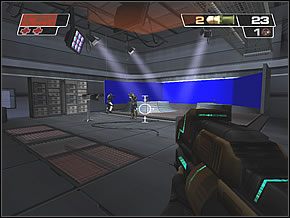 4 - Propaganda Studios | Public Information Building | Red Faction II - Red Faction II - poradnik do gry