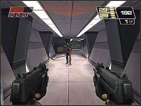 3 - In the Rain | Public Information Building | Red Faction II - Red Faction II - poradnik do gry