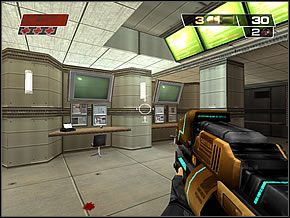 4 - In the Rain | Public Information Building | Red Faction II - Red Faction II - poradnik do gry