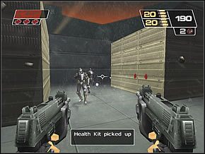 5 - In the Rain | Public Information Building | Red Faction II - Red Faction II - poradnik do gry