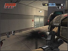 3 - To the Rooftop | Public Information Building | Red Faction II - Red Faction II - poradnik do gry