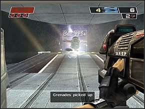 4 - To the Rooftop | Public Information Building | Red Faction II - Red Faction II - poradnik do gry