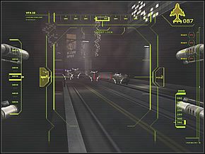 Przelatując nad autostradą, skręcisz w końcu pomiędzy zabudowania - Brothers-in-arms | Shrikes Wild Ride | Red Faction II - Red Faction II - poradnik do gry