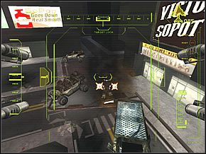 Teraz rozwal każdą jednostkę, jaka zbliży się w okolicę budynku - Brothers-in-arms | Shrikes Wild Ride | Red Faction II - Red Faction II - poradnik do gry