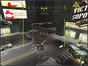 Zaczniesz poruszać się w stronę oddziałów wzywających Cię do pomocy - Brothers-in-arms | Shrikes Wild Ride | Red Faction II - Red Faction II - poradnik do gry