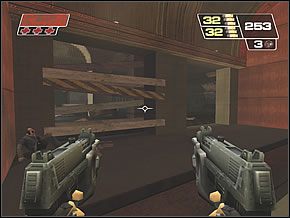 Jeśli to zrobisz, roboty-pająki mogą Cię wykryć i zaatakować - The Train! The Train! | Underground | Red Faction II - Red Faction II - poradnik do gry