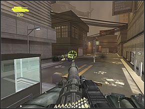 1 - Traffic Congestion | Tank on the Town | Red Faction II - Red Faction II - poradnik do gry