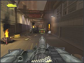 2 - Traffic Congestion | Tank on the Town | Red Faction II - Red Faction II - poradnik do gry