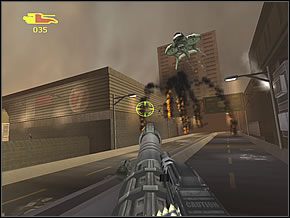 5 - Traffic Congestion | Tank on the Town | Red Faction II - Red Faction II - poradnik do gry