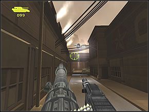 1 - Road to Citadel | Tank on the Town | Red Faction II - Red Faction II - poradnik do gry