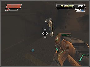 Teraz trochę bardziej skomplikowana część - Main Gate | Sopots Citadel | Red Faction II - Red Faction II - poradnik do gry