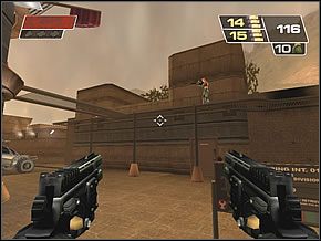 5 - Main Gate | Sopots Citadel | Red Faction II - Red Faction II - poradnik do gry