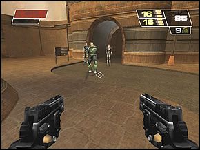 Dostaniesz nowe zadanie - Main Gate | Sopots Citadel | Red Faction II - Red Faction II - poradnik do gry