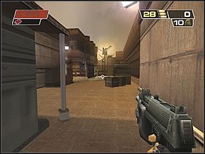 1 - Ammo Dump | Sopots Citadel | Red Faction II - Red Faction II - poradnik do gry