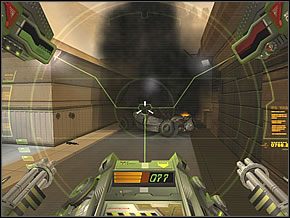 Ruszaj dalej, na lewo - Battle Armor | Sopots Citadel | Red Faction II - Red Faction II - poradnik do gry