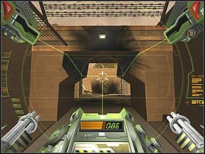 Czekający za zakrętem wojak będzie udawał, że walczy za RF - Hot Pursuit | Sopots Citadel | Red Faction II - Red Faction II - poradnik do gry