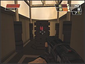 Wracaj na dół i wyjdź z budynku - Hot Pursuit | Sopots Citadel | Red Faction II - Red Faction II - poradnik do gry