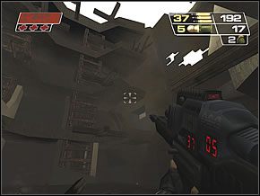 Jest to zadanie o tyle trudne, że Ci będą w Ciebie rzucać granatami oraz strzelać z rakietnicy - Mean Streets | Hanging in the Hood | Red Faction II - Red Faction II - poradnik do gry