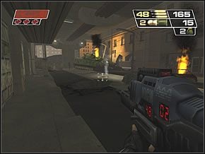 6 - Mean Streets | Hanging in the Hood | Red Faction II - Red Faction II - poradnik do gry