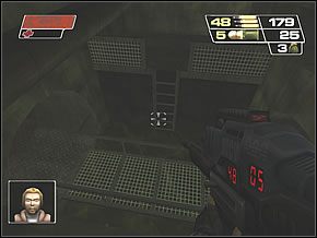 Zabierz amunicje, przeładuj broń i wejdź do korytarza - Death From Above | Hanging in the Hood | Red Faction II - Red Faction II - poradnik do gry