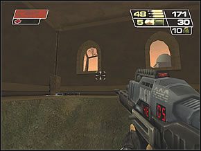 1 - Cemetery | Dancing with the Dead | Red Faction II - Red Faction II - poradnik do gry