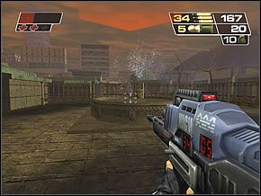 3 - Cemetery | Dancing with the Dead | Red Faction II - Red Faction II - poradnik do gry