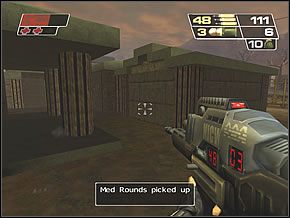 4 - Cemetery | Dancing with the Dead | Red Faction II - Red Faction II - poradnik do gry