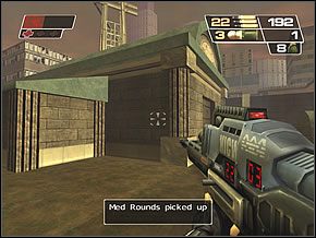 5 - Cemetery | Dancing with the Dead | Red Faction II - Red Faction II - poradnik do gry