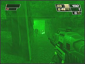 Wejdź do pilnowanej przez nich sali - Catacombs | Dancing with the Dead | Red Faction II - Red Faction II - poradnik do gry