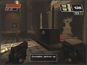 Na początek najlepszą bronią będzie railgun - Cathedral | Dancing with the Dead | Red Faction II - Red Faction II - poradnik do gry