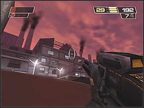 Musisz z nimi walczyć, inaczej misja nie dobiegnie końca - On the Docks | A River Runs to it | Red Faction II - Red Faction II - poradnik do gry