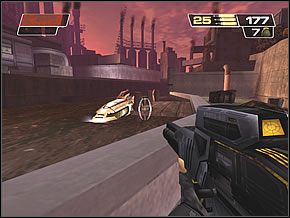 3 - On the Docks | A River Runs to it | Red Faction II - Red Faction II - poradnik do gry