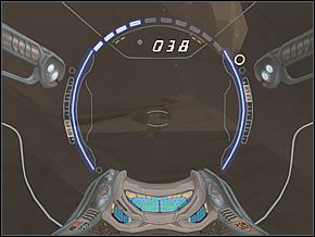 Te małe beczki mogą byś nie lada utrapieniem, bo trudno je znaleźć (zlewają się z tłem) a do tego dwie umieszczono na ziemi, u wyjścia ze statku, gdzie natkniesz się też na trzy wrogie łodzie - Dive! Dive! Dive! | A River Runs to it | Red Faction II - Red Faction II - poradnik do gry