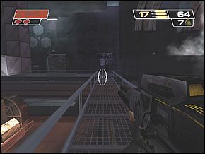 Zdejmij wszystkich żółtych wojaków i przez okrągłe kładki dostań się do kolejnych wrót - Industrial Processing | Inside the Nano Base | Red Faction II - Red Faction II - poradnik do gry