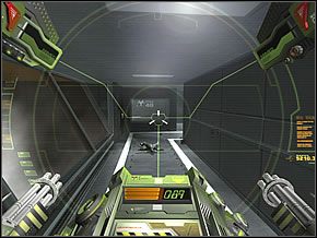 Przejdź korytarzem do końca i dalej w drzwi z prawej - The Nano Elite | Inside the Nano Base | Red Faction II - Red Faction II - poradnik do gry