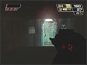 Kolejna klatka schodowa i pomieszczenie z wojakami - Inside the Statue | In Sopots Deadly Embrace | Red Faction II - Red Faction II - poradnik do gry